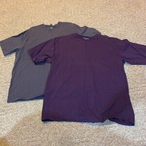 2 Denver Hayes T-Shirts - Large